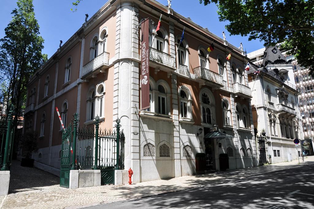 Ever Lisboa City Center Hotel Exterior photo