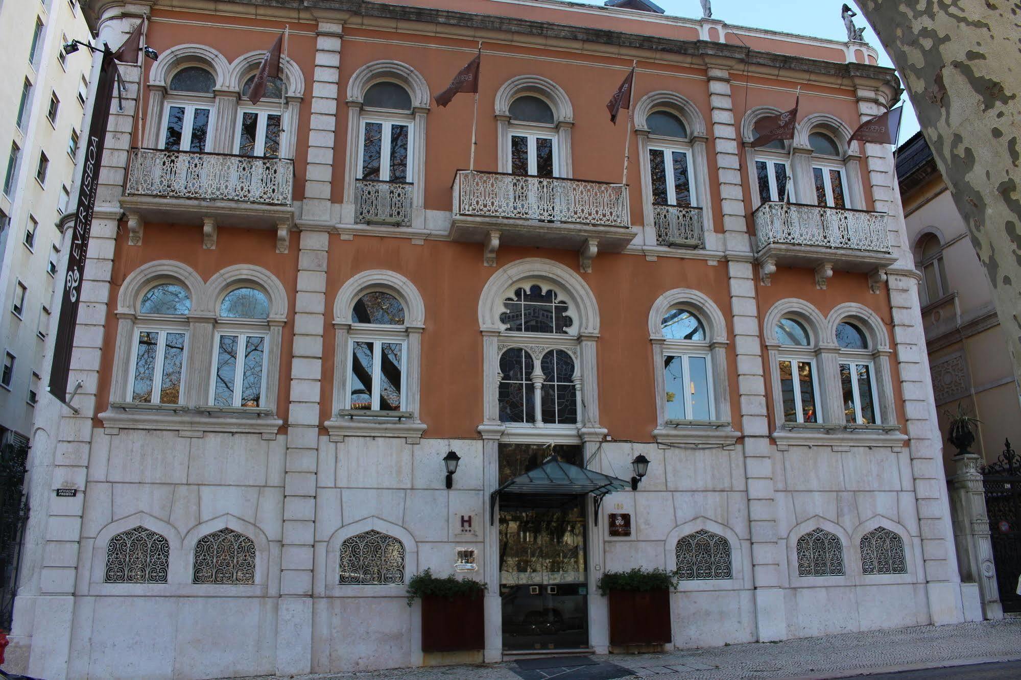 Ever Lisboa City Center Hotel Exterior photo