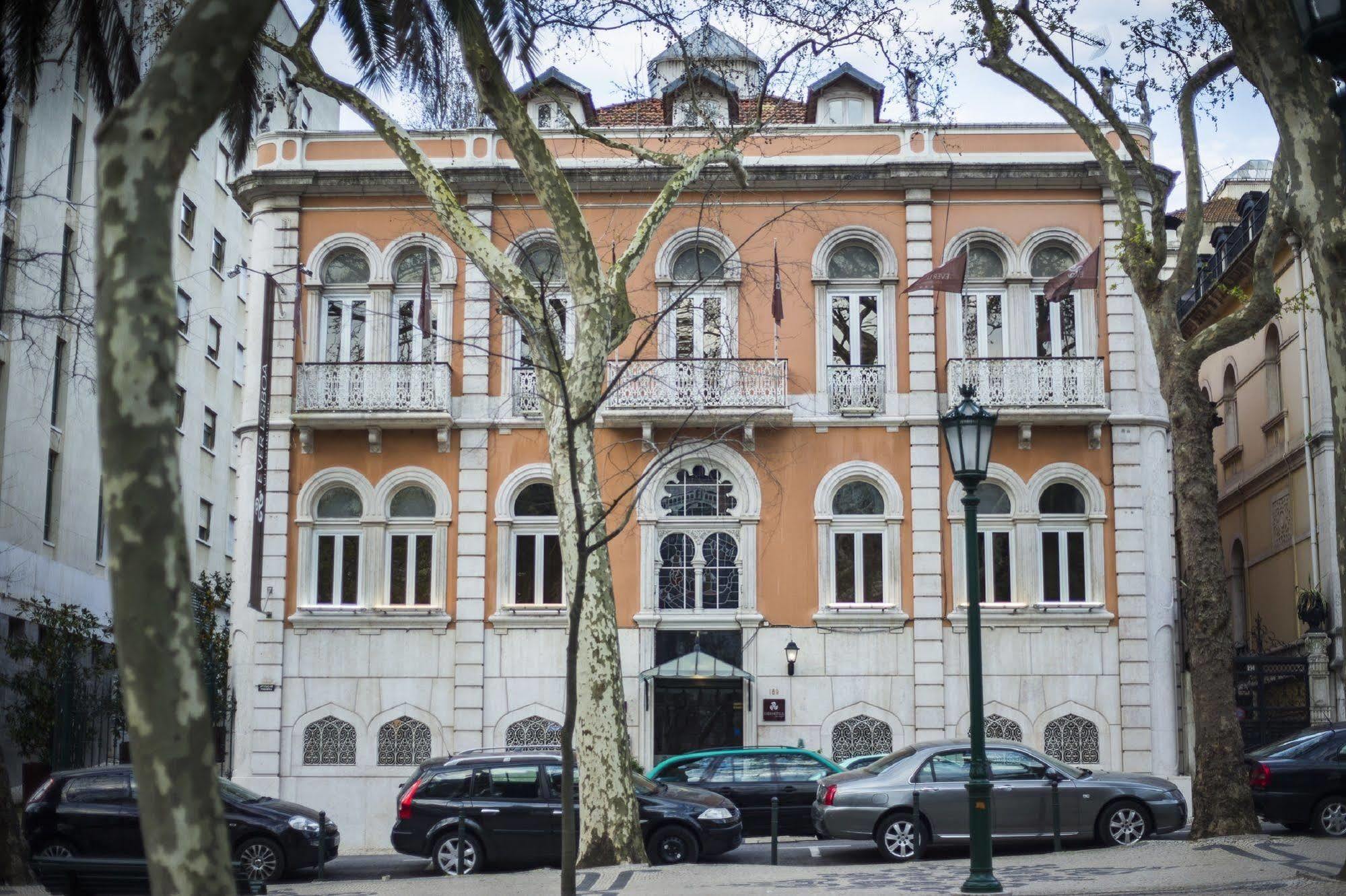 Ever Lisboa City Center Hotel Exterior photo